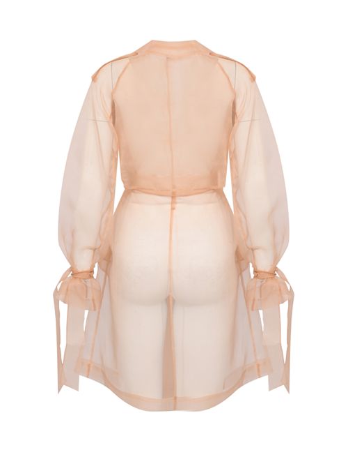 Trench Cocco in organza di seta PINKO | 106614 A2DJQ35